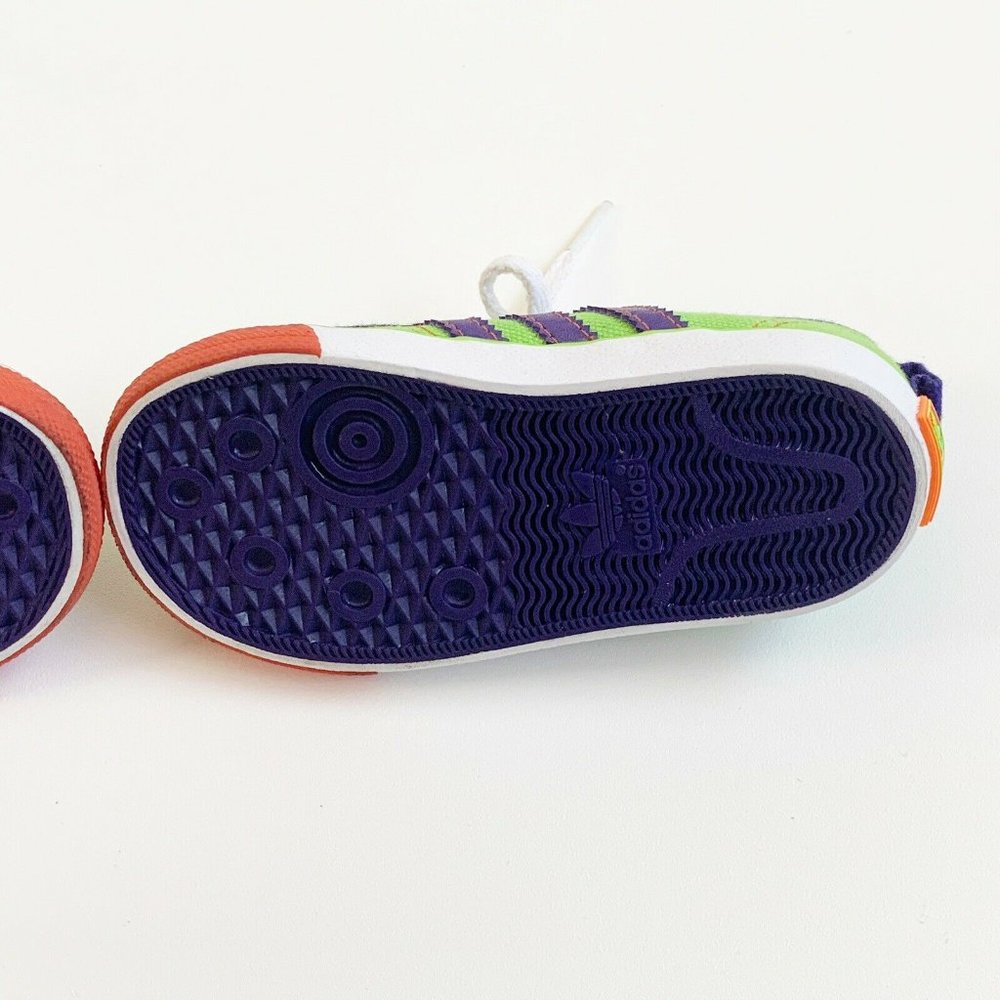 Adidas Kids 6K AdiFIT Superstar Green - Picture 10 of 10